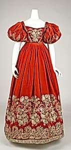 Court dress by Unknown Artist
