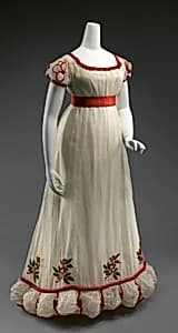 Dinner dress by Unknown Artist