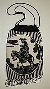 Drawstring bag by Unknown Artist