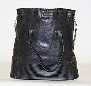 Drawstring bag by Unknown Artist