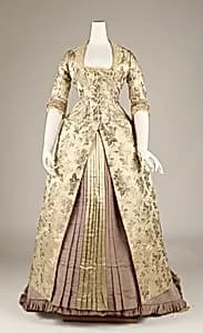 Dress by Mrs. E. Brennen