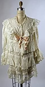 Dressing jacket by Unknown Artist
