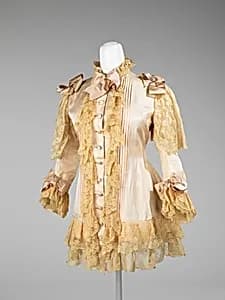 Dressing jacket by Unknown Artist