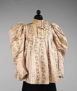 Dressing jacket by Unknown Artist