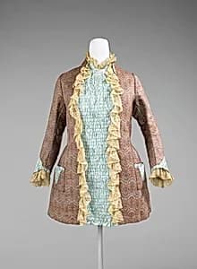 Dressing jacket by Unknown Artist
