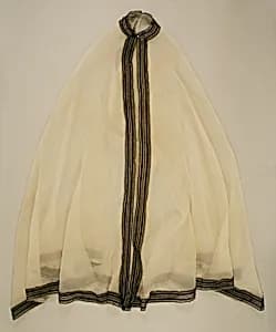 Evening cape by Unknown Artist