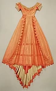 Evening dress by Unknown Artist