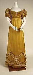 Evening dress by Unknown Artist