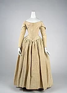 Evening dress by Unknown Artist