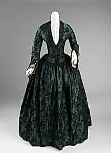 Evening dress by Unknown Artist