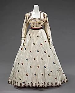 Evening ensemble by Texier St. Engley