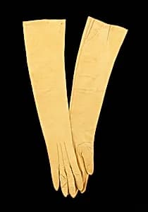 Evening gloves by Unknown Artist