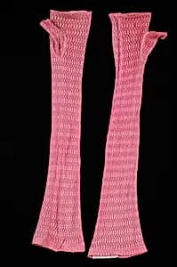 Evening mitts by Unknown Artist