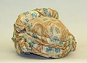 Evening turban by Unknown Artist