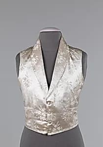 Evening vest by Unknown Artist