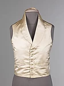 Evening vest by Unknown Artist