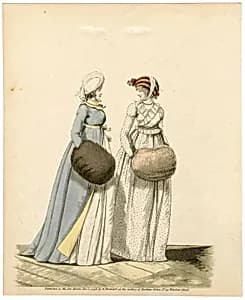 Fashion plate by Unknown Artist