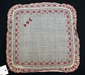 Handkerchief by Unknown Artist