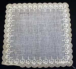 Handkerchief by Unknown Artist