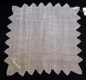 Handkerchief by Unknown Artist