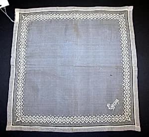 Handkerchief by Unknown Artist