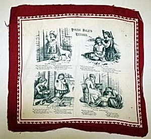 Handkerchief by Unknown Artist