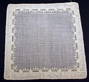 Handkerchief by Unknown Artist
