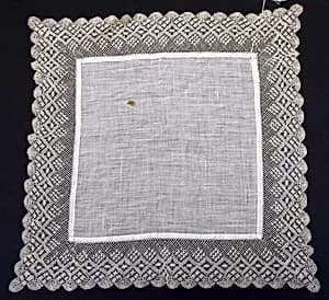 Handkerchief by Unknown Artist