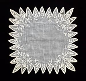 Handkerchief by Unknown Artist