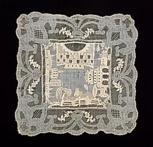 Handkerchief by Unknown Artist