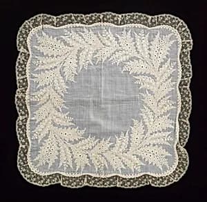 Handkerchief by Unknown Artist