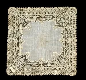 Handkerchief by Unknown Artist