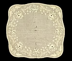 Handkerchief by Unknown Artist