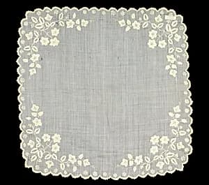 Handkerchief by Unknown Artist