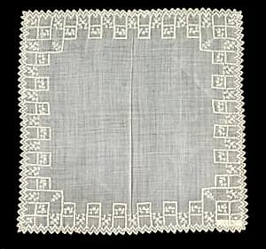 Handkerchief by Unknown Artist