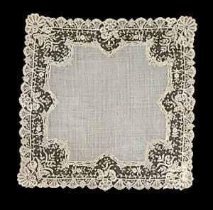 Handkerchief by Unknown Artist