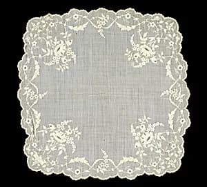 Handkerchief by Unknown Artist