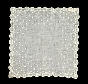 Handkerchief by Unknown Artist