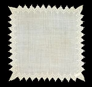 Handkerchief by Unknown Artist