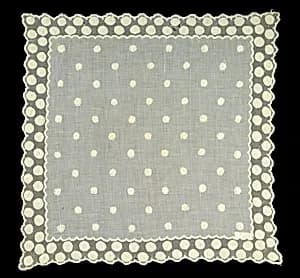 Handkerchief by Unknown Artist