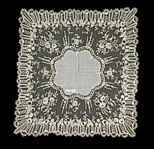 Handkerchief by Unknown Artist