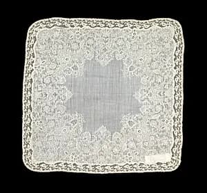 Handkerchief by Unknown Artist