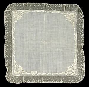 Handkerchief by Unknown Artist