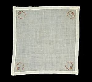 Handkerchief by Unknown Artist