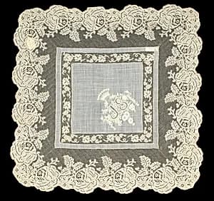 Handkerchief by Unknown Artist