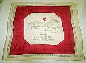 Handkerchief by Unknown Artist