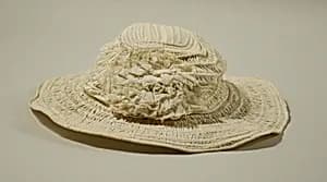 Hat by Unknown Artist