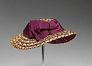 Hat by Unknown Artist