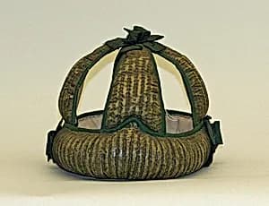 Head protector by Unknown Artist