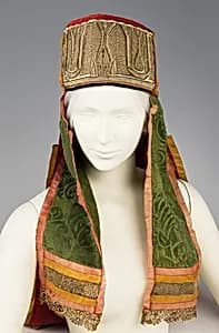 Headdress by Unknown Artist